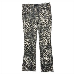 Le Lis Blanc Deux Leopard Print Pants